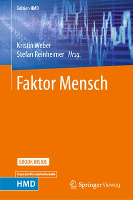 Abbildung von Weber / Reinheimer | Faktor Mensch | 1. Auflage | 2022 | beck-shop.de