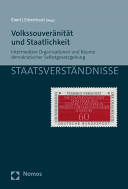 Abbildung von Eberl / Erbentraut | Volkssouveränität und Staatlichkeit | 1. Auflage | 2022 | beck-shop.de
