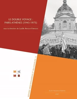 Abbildung von Le double voyage: Paris-Athènes (1945-1975) | 1. Auflage | 2021 | beck-shop.de