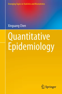 Abbildung von Chen | Quantitative Epidemiology | 1. Auflage | 2022 | beck-shop.de