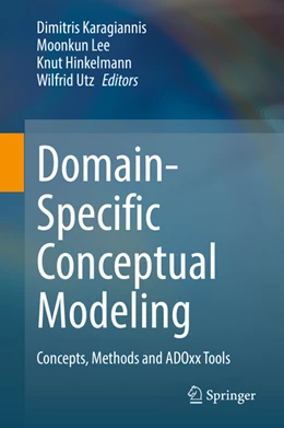Abbildung von Karagiannis / Lee | Domain-Specific Conceptual Modeling | 1. Auflage | 2022 | beck-shop.de