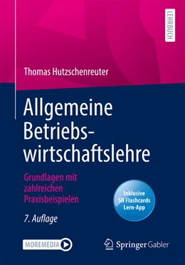 Abbildung von Hutzschenreuter | Allgemeine Betriebswirtschaftslehre | 7. Auflage | 2022 | beck-shop.de
