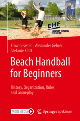 Abbildung von Fasold / Gehrer | Beach Handball for Beginners | 1. Auflage | 2022 | beck-shop.de