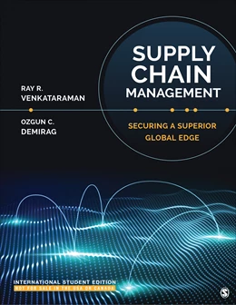 Abbildung von Venkataraman / Demirag | Supply Chain Management - International Student Edition | 1. Auflage | 2022 | beck-shop.de