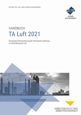 Abbildung von TA Luft 2021 • Premium-Ausgabe | 1. Auflage | 2022 | beck-shop.de