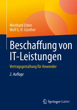 Abbildung von Erben / Günther | Beschaffung von IT-Leistungen | 2. Auflage | 2022 | beck-shop.de
