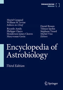 Abbildung von Gargaud / Irvine | Encyclopedia of Astrobiology | 3. Auflage | 2023 | beck-shop.de