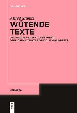 Abbildung von Stumm | Wütende Texte | 1. Auflage | 2022 | beck-shop.de