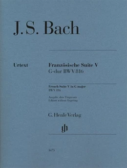 Abbildung von Scheideler | Johann Sebastian Bach - Französische Suite V G-dur BWV 816 | 1. Auflage | 2022 | beck-shop.de