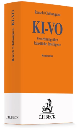 Abbildung von Reusch / Chibanguza | KI-VO | 1. Auflage | 2025 | beck-shop.de