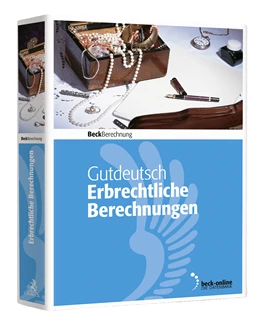 Abbildung von Gutdeutsch | Erbrechtliche Berechnungen - Edition 2022	
 | 1. Auflage | 2022 | beck-shop.de