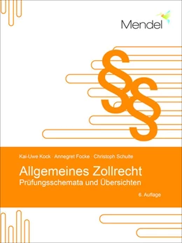 Abbildung von Kock / Focke | Allgemeines Zollrecht | 6. Auflage | 2022 | beck-shop.de