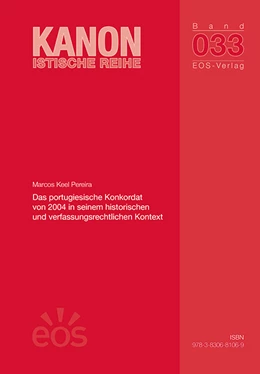 Abbildung von Pereira | Das portugiesische Konkordat von 2004 in seinem historischen und verfassungsrechtlichen Kontext | 1. Auflage | 2021 | beck-shop.de