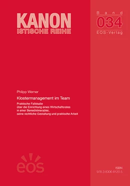 Abbildung von Werner | Klostermanagement im Team | 1. Auflage | 2022 | beck-shop.de