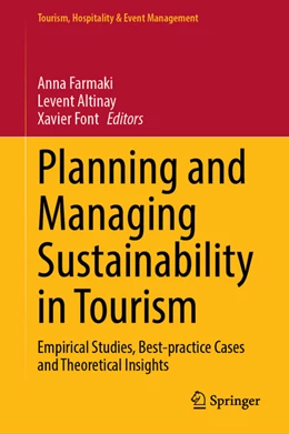 Abbildung von Farmaki / Altinay | Planning and Managing Sustainability in Tourism | 1. Auflage | 2022 | beck-shop.de