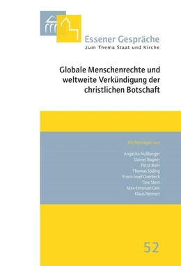 Abbildung von Kämper / Pfeffer | Essener Gespräche zum Thema Staat und Kirche, Band 52 | 1. Auflage | 2022 | 52 | beck-shop.de