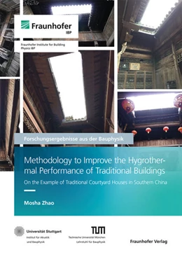 Abbildung von Sedlbauer / Leistner | Methodology to Improve the Hygrothermal Performance of Traditional Buildings. | 1. Auflage | 2022 | 49 | beck-shop.de