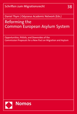 Abbildung von Thym | Reforming the Common European Asylum System | 1. Auflage | 2022 | beck-shop.de