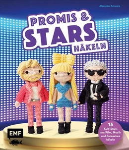 Abbildung von Schwarz | Promis und Stars häkeln | 1. Auflage | 2022 | beck-shop.de
