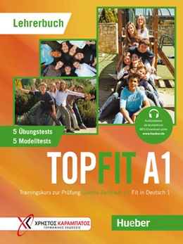 Abbildung von Bovermann / Georgiakaki | Topfit A1. Lehrerbuch | 1. Auflage | 2022 | beck-shop.de