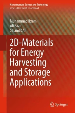 Abbildung von Ikram / Raza | 2D-Materials for Energy Harvesting and Storage Applications | 1. Auflage | 2022 | beck-shop.de