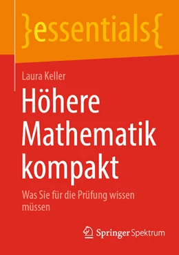 Abbildung von Keller | Höhere Mathematik kompakt | 1. Auflage | 2022 | beck-shop.de