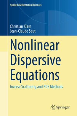 Abbildung von Klein / Saut | Nonlinear Dispersive Equations | 1. Auflage | 2022 | beck-shop.de