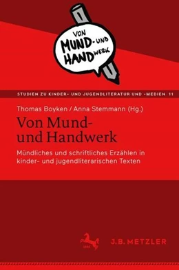 Abbildung von Boyken / Stemmann | Von Mund- und Handwerk | 1. Auflage | 2022 | beck-shop.de