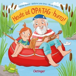 Abbildung von Orso / Anker | Heute ist Opa-Tag - hurra! | 1. Auflage | 2022 | beck-shop.de