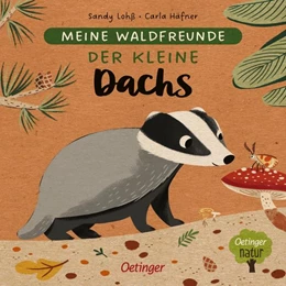 Abbildung von Häfner | Meine Waldfreunde. Der kleine Dachs | 1. Auflage | 2022 | beck-shop.de