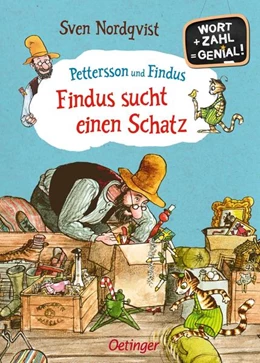 Abbildung von Hanneforth | Pettersson und Findus. Findus sucht einen Schatz | 1. Auflage | 2022 | beck-shop.de