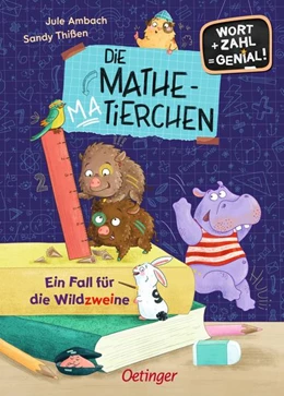 Abbildung von Ambach | Die Mathematierchen. Ein Fall für die Wildzweine | 1. Auflage | 2022 | beck-shop.de