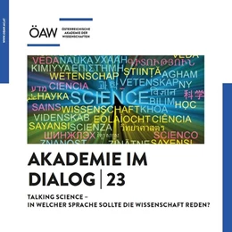 Abbildung von Wissenschaften | Talking Science – In welcher Sprache sollte die Wissenschaft reden? | 1. Auflage | 2021 | 23 | beck-shop.de