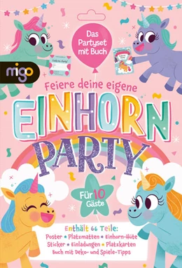 Abbildung von Phoenix | Feiere deine eigene Einhorn-Party | 1. Auflage | 2022 | beck-shop.de