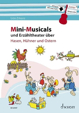 Abbildung von Zilkens | Mini-Musicals und Erzähltheater über Hasen, Hühner und Ostern | 1. Auflage | 2022 | beck-shop.de