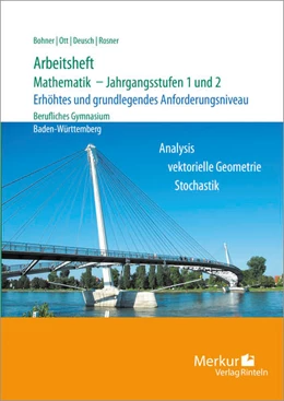Abbildung von Bohner / Ott | Arbeitsheft - Mathematik - Jahrgangsstufen 1 und 2. Erhöhtes Anforderungsniveau | 1. Auflage | 2022 | beck-shop.de