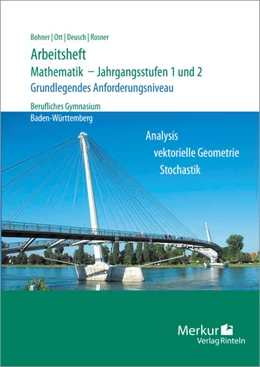 Abbildung von Bohner / Ott | Arbeitsheft - Mathematik - Jahrgangsstufen 1 und 2. Grundlegendes Anforderungsniveau | 1. Auflage | 2022 | beck-shop.de