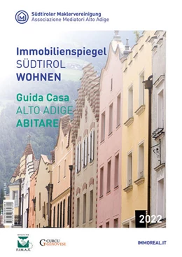 Abbildung von Südtiroler Maklervereinigung SMV - F. I. M. A. A. Bolzano | Immobilienspiegel SÜDTIROL WOHNEN - Guida Casa ALTO ADIGE ABITARE 2022 | 1. Auflage | 2022 | beck-shop.de