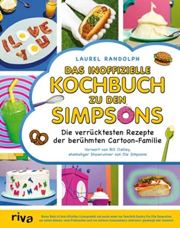 Abbildung von Randolph | Das inoffizielle Kochbuch zu den Simpsons | 1. Auflage | 2022 | beck-shop.de