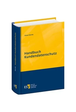 Abbildung von Menke | Handbuch Kundendatenschutz | 1. Auflage | 2022 | beck-shop.de