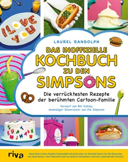 Abbildung von Randolph | Das inoffizielle Kochbuch zu den Simpsons | 1. Auflage | 2022 | beck-shop.de