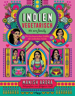 Abbildung von Arora | Indien vegetarisch | 1. Auflage | 2022 | beck-shop.de