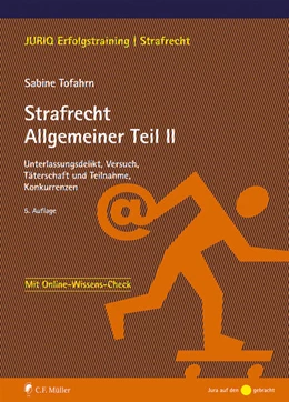 Abbildung von Tofahrn | Strafrecht Allgemeiner Teil II | 5. Auflage | 2022 | beck-shop.de