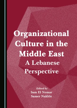 Abbildung von Nemar / Nakhle | Organizational Culture in the Middle East | 1. Auflage | 2022 | beck-shop.de