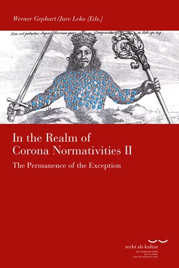 Abbildung von Gephart / Leko | In the Realm of Corona Normativities II | 1. Auflage | 2022 | 27 | beck-shop.de