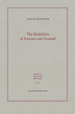 Abbildung von Werner | The Modalities of Essence and Ground | 1. Auflage | 2022 | 11 | beck-shop.de