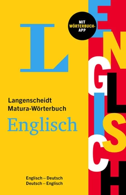 Abbildung von Langenscheidt Matura-Wörterbuch Englisch | 1. Auflage | 2022 | beck-shop.de