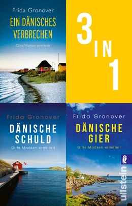 Abbildung von Gronover | Gitte Madsen ermittelt - Die ersten drei Bände der beliebten Dänemark-Krimireihe | 1. Auflage | 2022 | beck-shop.de