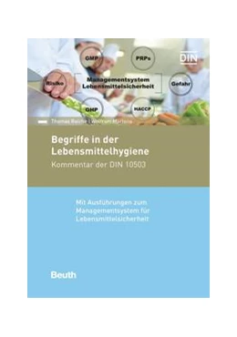Abbildung von Marten / Reiche | Begriffe in der Lebensmittelhygiene | 1. Auflage | 2022 | beck-shop.de