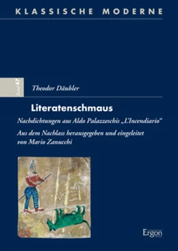 Abbildung von Zanucchi | Theodor Däubler: Literatenschmaus | 1. Auflage | 2022 | 47 | beck-shop.de